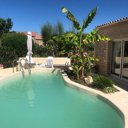 Maison Althea Rosea - 3 Chambres Et Piscine Nieulle-sur-Seudre Экстерьер фото