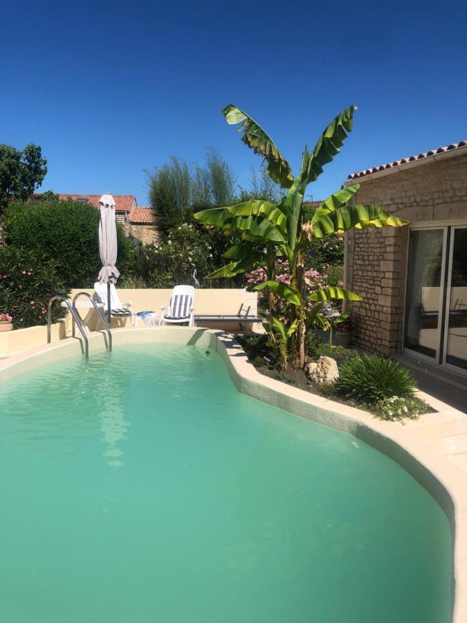 Maison Althea Rosea - 3 Chambres Et Piscine Nieulle-sur-Seudre Экстерьер фото