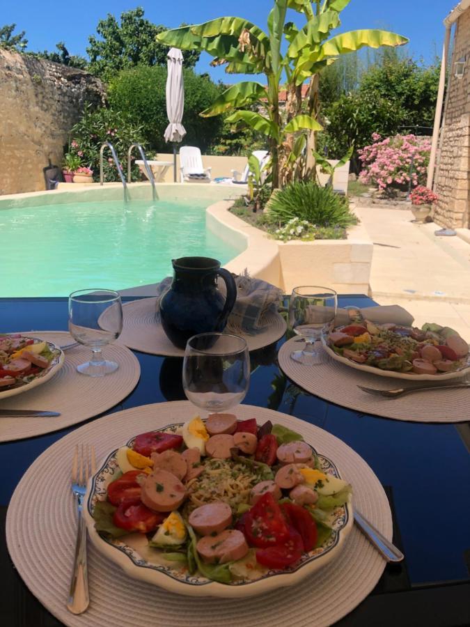 Maison Althea Rosea - 3 Chambres Et Piscine Nieulle-sur-Seudre Экстерьер фото