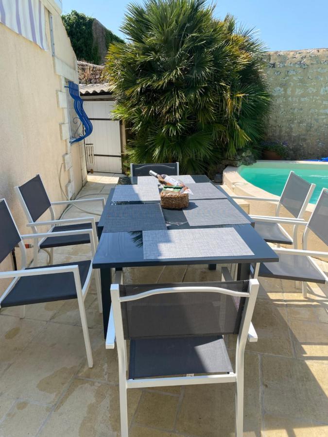 Maison Althea Rosea - 3 Chambres Et Piscine Nieulle-sur-Seudre Экстерьер фото